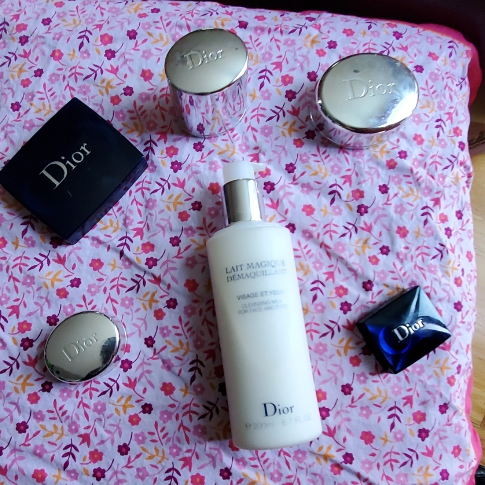 Dior cleansing milk for face and eyes - Picture 4 of 5